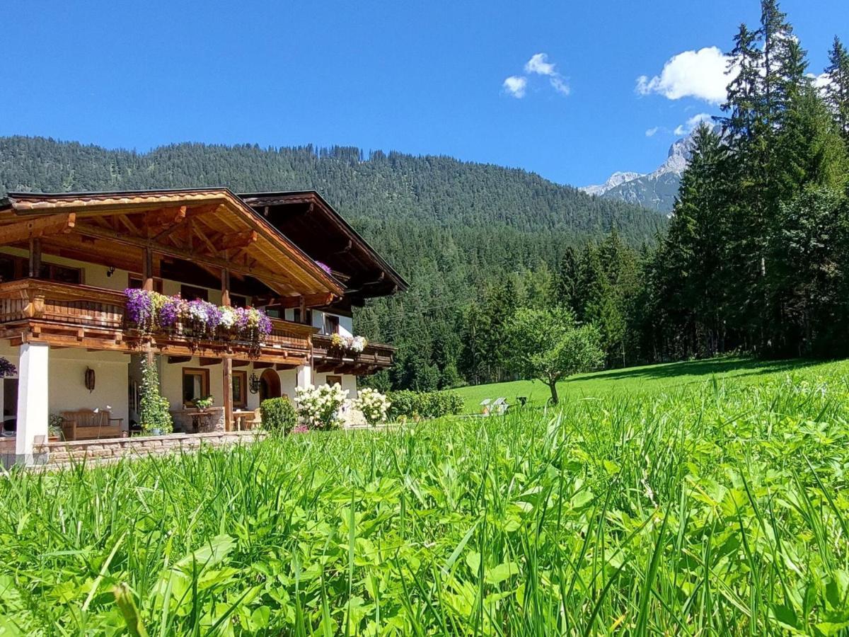 Apartment In Saalfelden Am Steinernen Meer Esterno foto