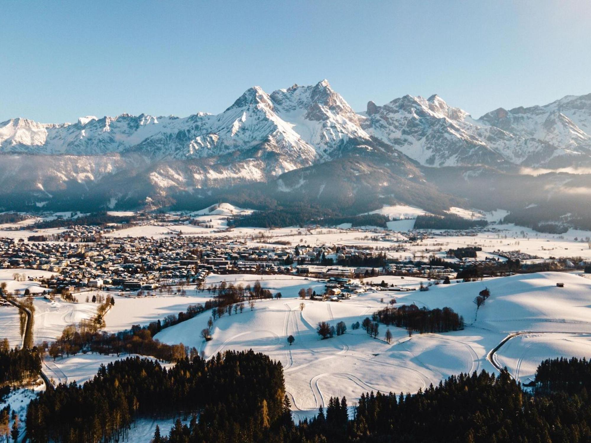 Apartment In Saalfelden Am Steinernen Meer Esterno foto